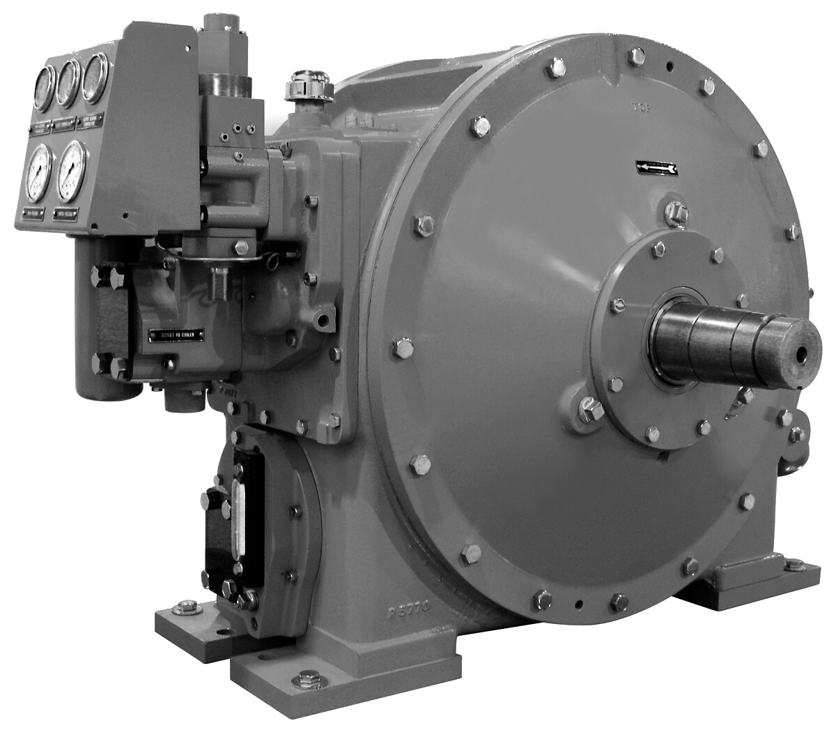 Морские системы управления приводом Twin Disc