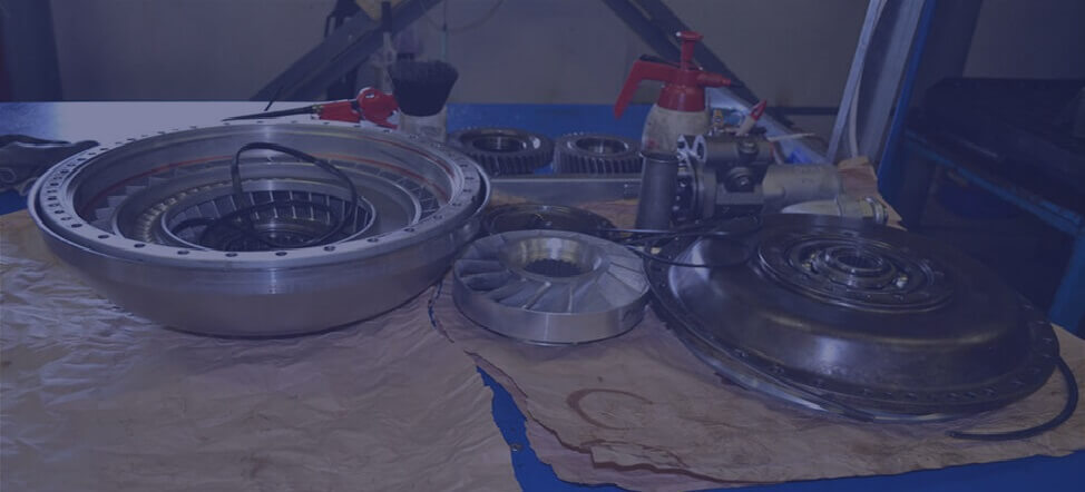 Ремонт гидротрансформаторов DANA