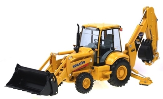 Экскаватор погрузчик KOMATSU WB 140. Экскаватор погрузчик KOMATSU WB 140.