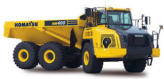 Сочлененный самосвал KOMATSU HM400 Сочлененный самосвал KOMATSU HM400