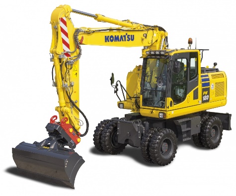 Экскаватор KOMATSU PW180 Экскаватор KOMATSU PW180